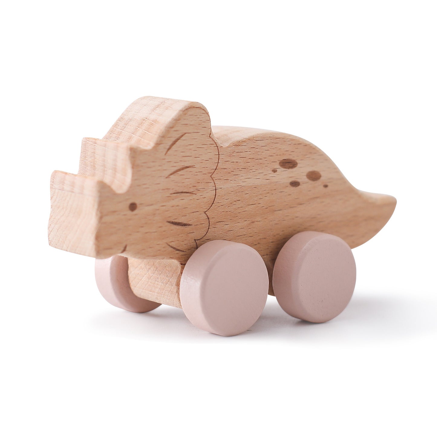 Baby Early Education Educational Wooden Toys Trolley