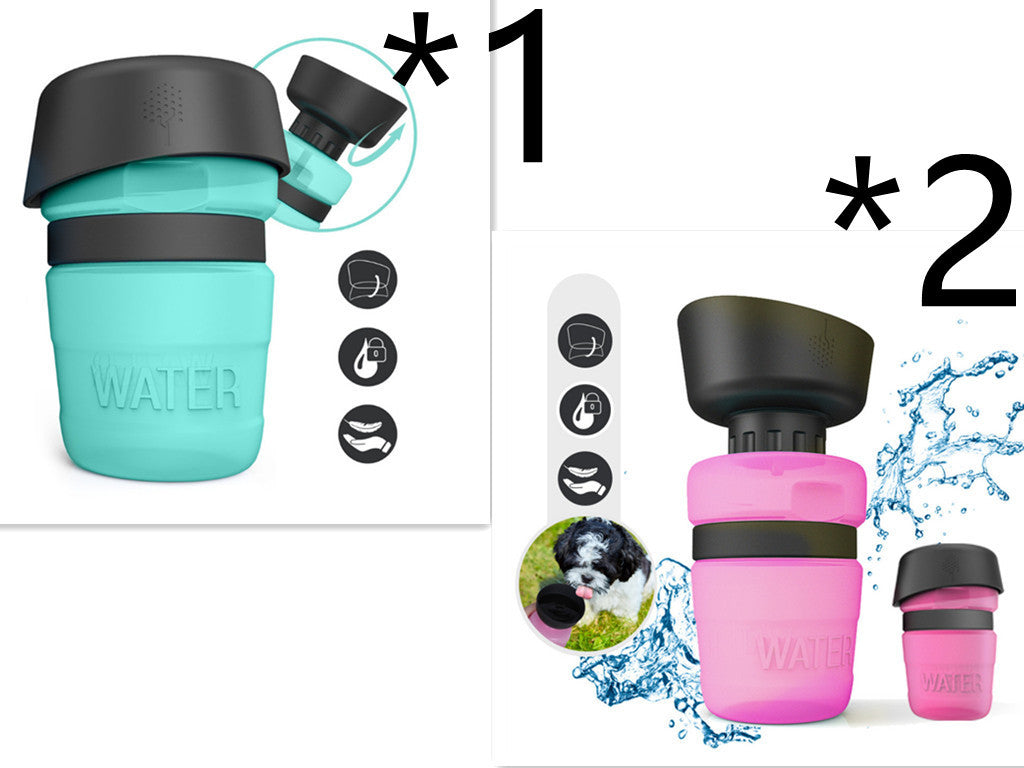 New Improved Creative Pet Water Bottle Sports Squeeze Travel Cup