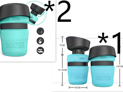 New Improved Creative Pet Water Bottle Sports Squeeze Travel Cup