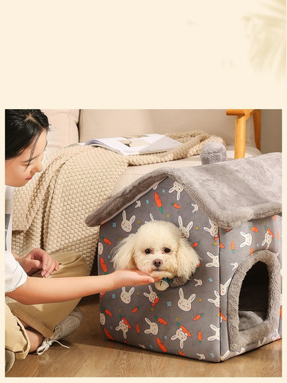 Four Seasons Universal House Type Pet Bed