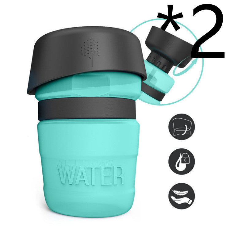 New Improved Creative Pet Water Bottle Sports Squeeze Travel Cup