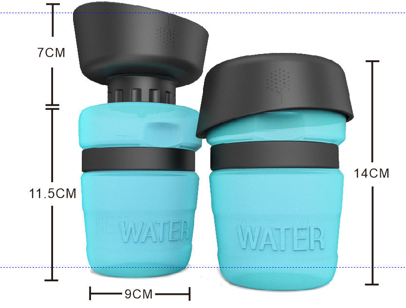 New Improved Creative Pet Water Bottle Sports Squeeze Travel Cup