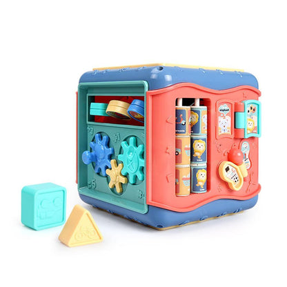 Baby hexahedron educational toys