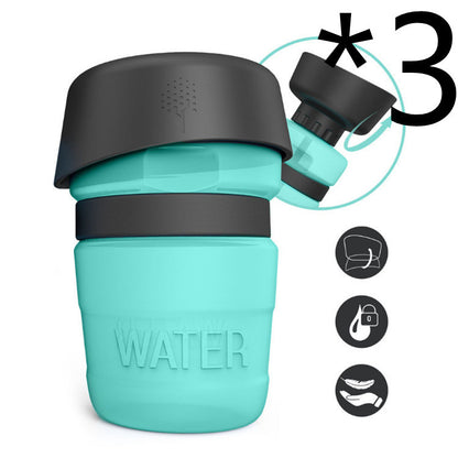 New Improved Creative Pet Water Bottle Sports Squeeze Travel Cup