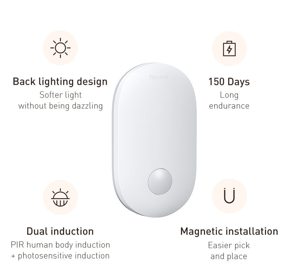 Human induction home light