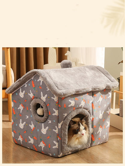 Four Seasons Universal House Type Pet Bed