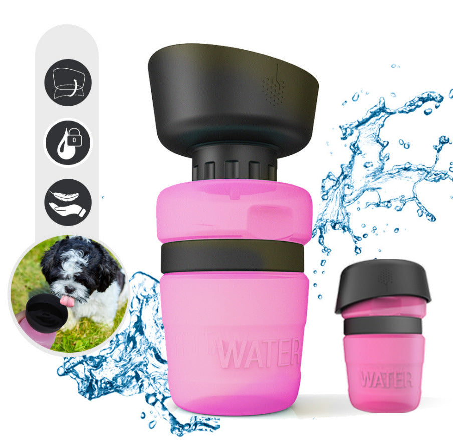 New Improved Creative Pet Water Bottle Sports Squeeze Travel Cup