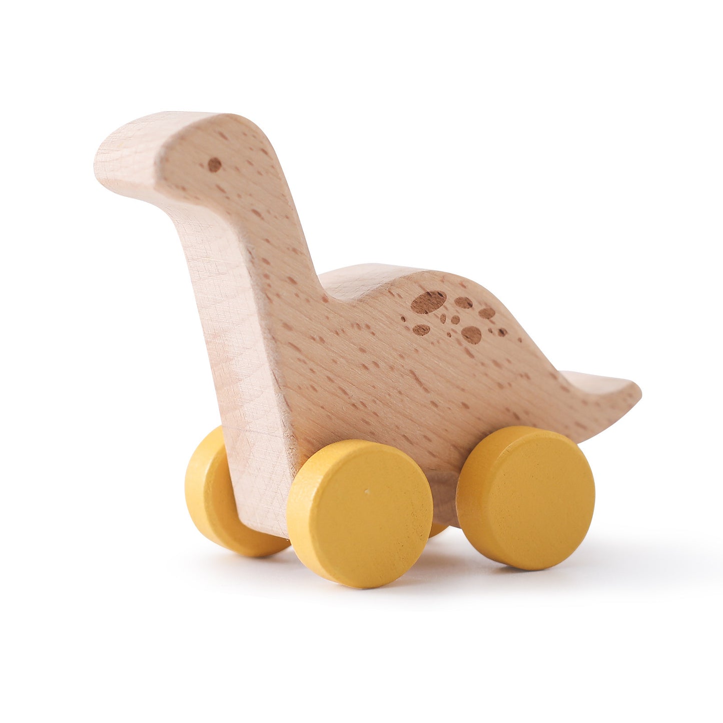 Baby Early Education Educational Wooden Toys Trolley