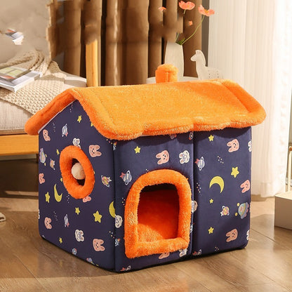 Four Seasons Universal House Type Pet Bed